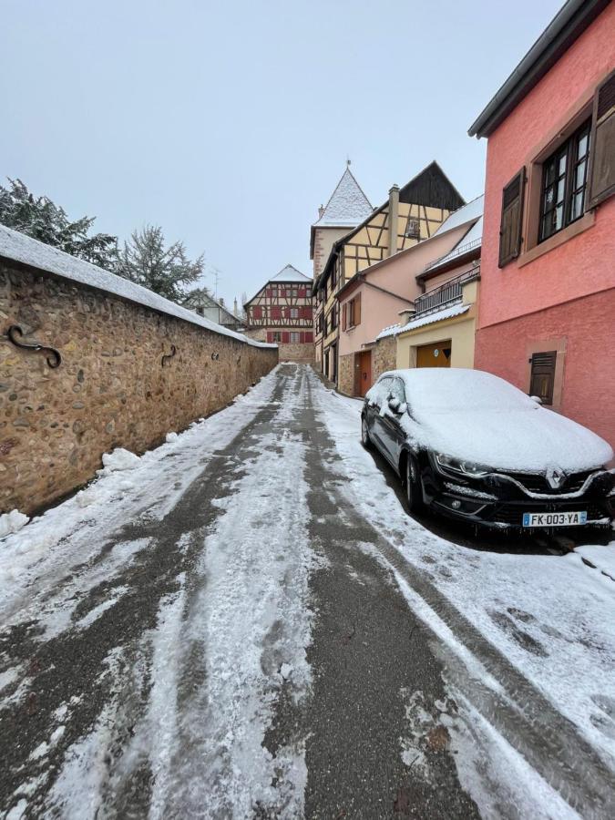Gite Au Coeur Des Remparts-Parking Facile Turckheim Luaran gambar